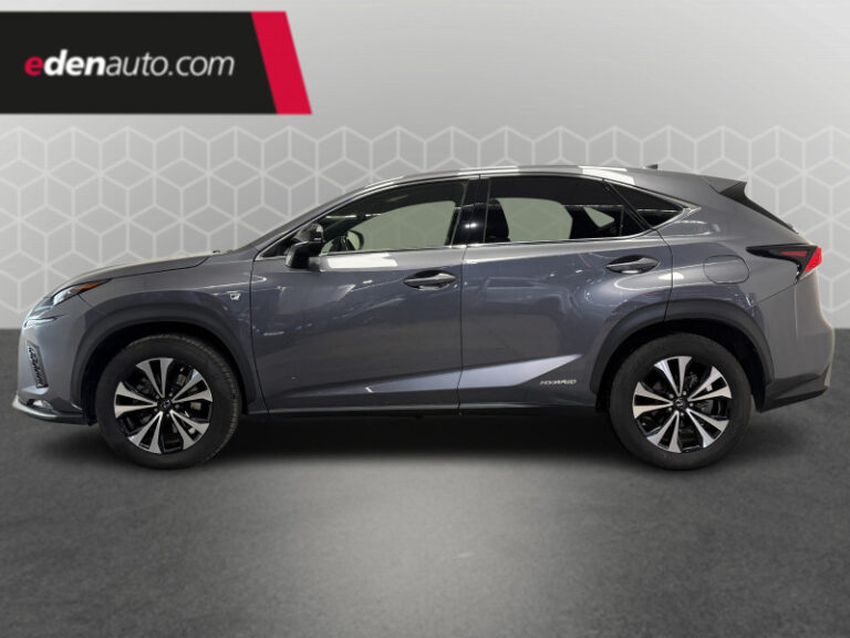 Lexus NX 300h 2WD F SPORT - Image 02 (July 7, 2026)