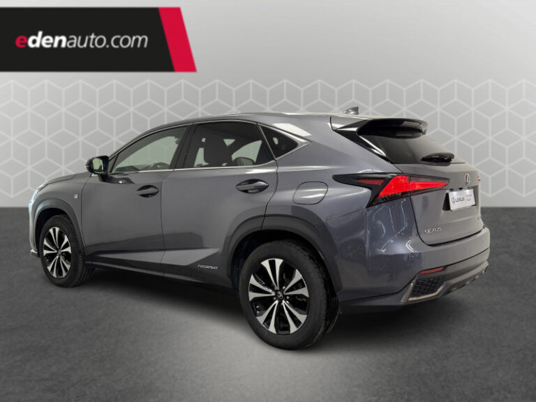 Lexus NX 300h 2WD F SPORT - Image 03 (July 7, 2026)