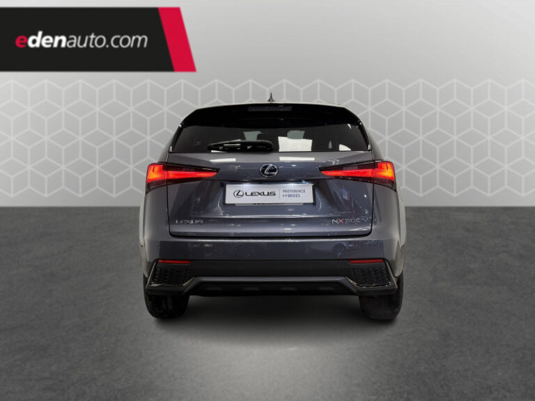 Lexus NX 300h 2WD F SPORT - Image 04 (July 7, 2026)