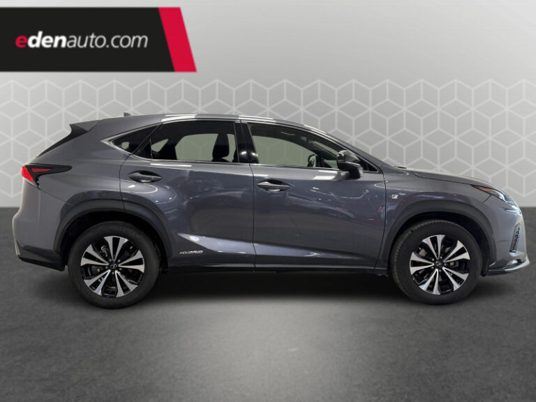 Lexus NX 300h 2WD F SPORT - Image 06 (July 7, 2026)
