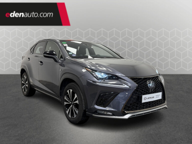 Lexus NX 300h 2WD F SPORT - Image 07 (July 7, 2026)
