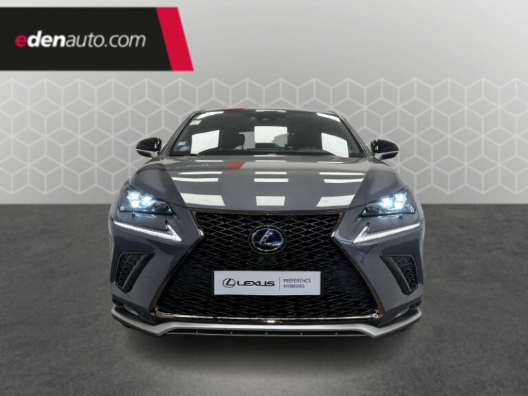 Lexus NX 300h 2WD F SPORT - Image 08 (July 7, 2026)