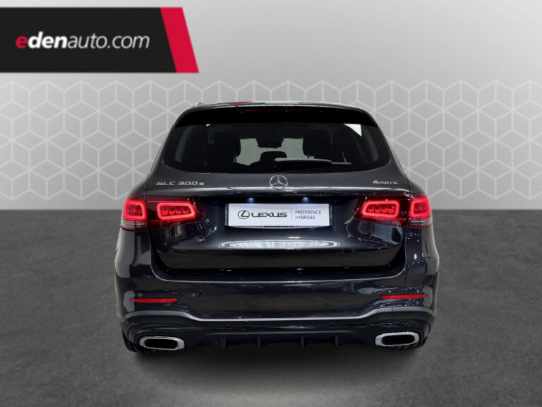 Mercedes classe glc 300 e EQ POWER 9G-Tronic 4Matic AMG Line - Image 04 (July 7, 2026)