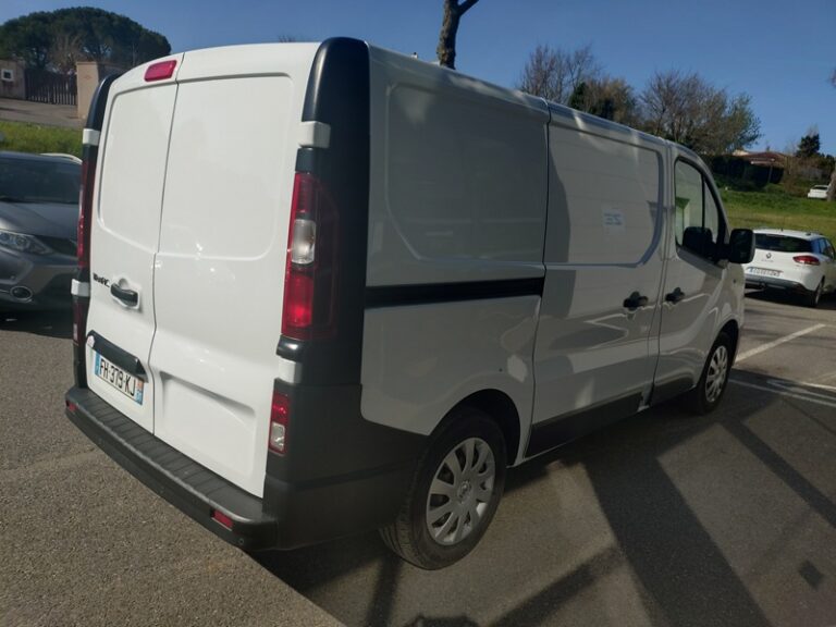 Renault Trafic III 1.6 DCI 125 CV GRAND CONFORT - Image 03 (July 7, 2026)