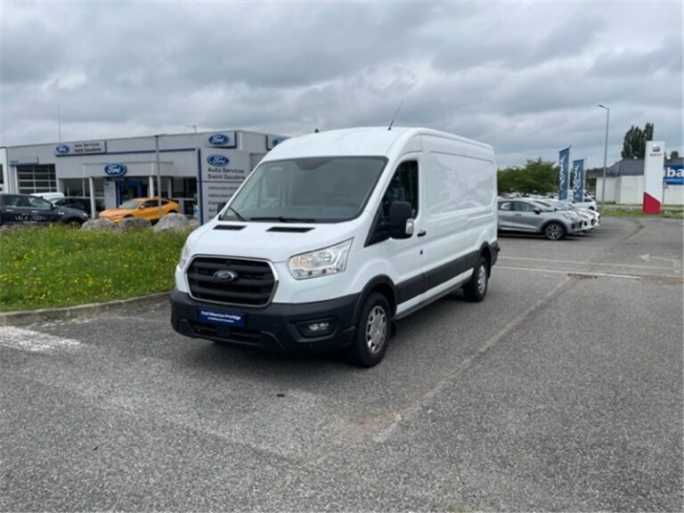 Ford Transit VIII FOURGON FGN T350 2.0 ECOBLUE 130 S&S TREND BUSINESS - Image 01 (July 7, 2026)