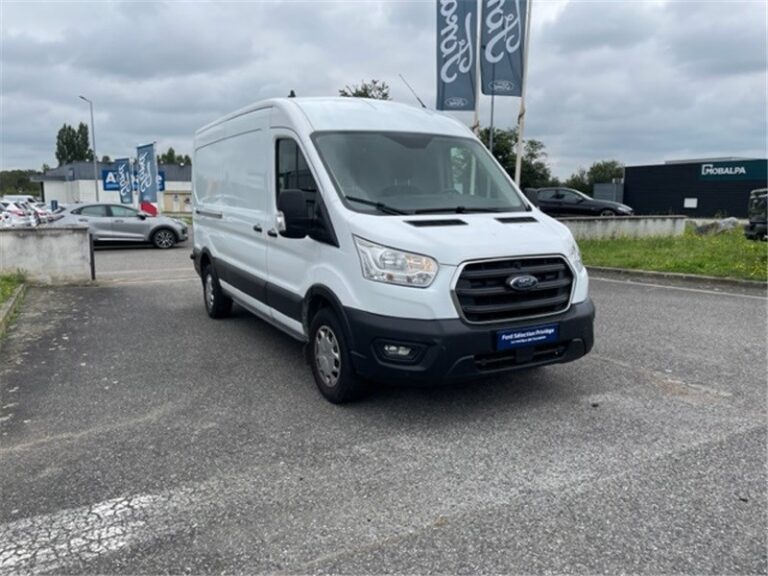 Ford Transit VIII FOURGON FGN T350 2.0 ECOBLUE 130 S&S TREND BUSINESS - Image 02 (July 7, 2026)