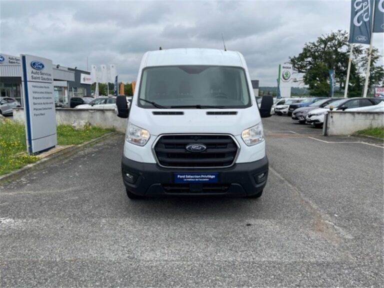 Ford Transit VIII FOURGON FGN T350 2.0 ECOBLUE 130 S&S TREND BUSINESS - Image 03 (July 7, 2026)