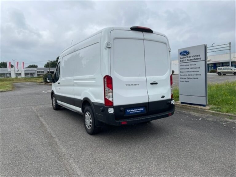 Ford Transit VIII FOURGON FGN T350 2.0 ECOBLUE 130 S&S TREND BUSINESS - Image 04 (July 7, 2026)
