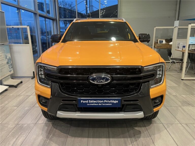 Ford Ranger IV DOUBLE CABINE DCA 2.0 ECOBLUE 205 CH S&S BVA10 E-4WD WILDTRAK - Image 02 (July 7, 2026)