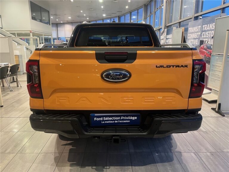 Ford Ranger IV DOUBLE CABINE DCA 2.0 ECOBLUE 205 CH S&S BVA10 E-4WD WILDTRAK - Image 05 (July 7, 2026)