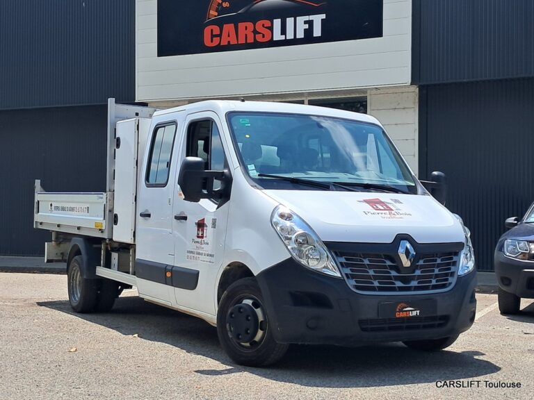 Renault Master Benne CDC PROPULSION – 2.3 DCI 130 CV 3.5 T L4 GRAND CONFORT CLIM CAMERA DE RECUL - Image 01 (July 7, 2026)