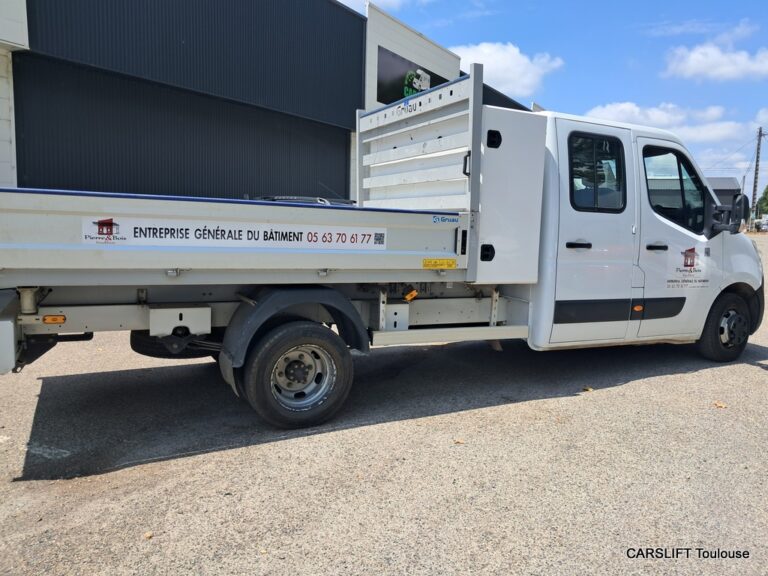 Renault Master Benne CDC PROPULSION – 2.3 DCI 130 CV 3.5 T L4 GRAND CONFORT CLIM CAMERA DE RECUL - Image 10 (July 7, 2026)