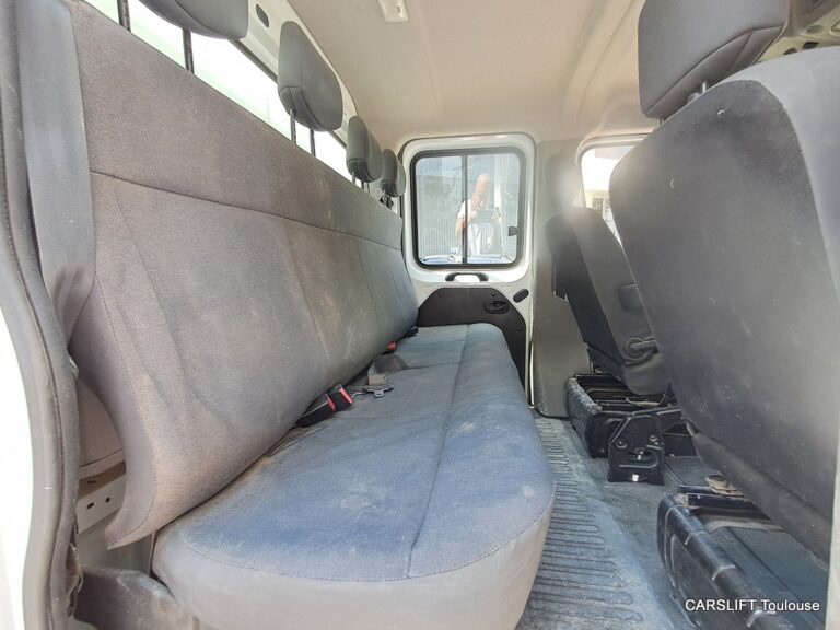 Renault Master Benne CDC PROPULSION – 2.3 DCI 130 CV 3.5 T L4 GRAND CONFORT CLIM CAMERA DE RECUL - Image 11 (July 7, 2026)