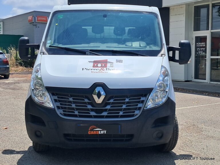 Renault Master Benne CDC PROPULSION – 2.3 DCI 130 CV 3.5 T L4 GRAND CONFORT CLIM CAMERA DE RECUL - Image 02 (July 7, 2026)