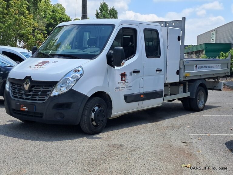 Renault Master Benne CDC PROPULSION – 2.3 DCI 130 CV 3.5 T L4 GRAND CONFORT CLIM CAMERA DE RECUL - Image 03 (July 7, 2026)
