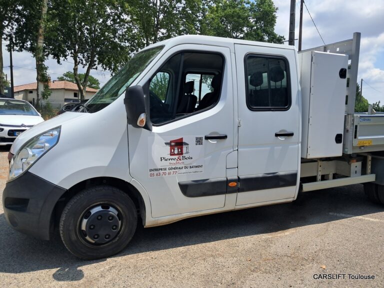 Renault Master Benne CDC PROPULSION – 2.3 DCI 130 CV 3.5 T L4 GRAND CONFORT CLIM CAMERA DE RECUL - Image 04 (July 7, 2026)