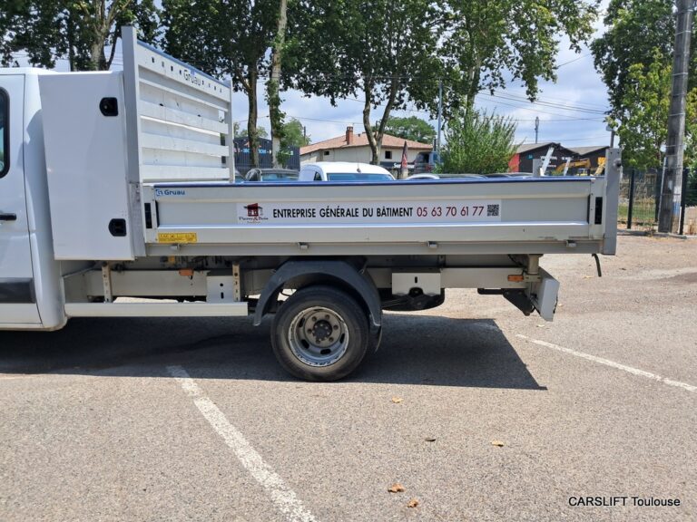 Renault Master Benne CDC PROPULSION – 2.3 DCI 130 CV 3.5 T L4 GRAND CONFORT CLIM CAMERA DE RECUL - Image 05 (July 7, 2026)