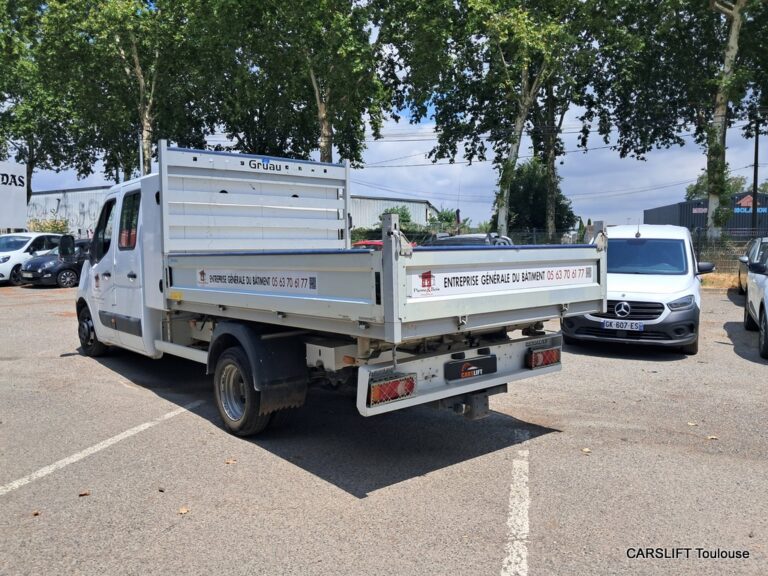 Renault Master Benne CDC PROPULSION – 2.3 DCI 130 CV 3.5 T L4 GRAND CONFORT CLIM CAMERA DE RECUL - Image 07 (July 7, 2026)
