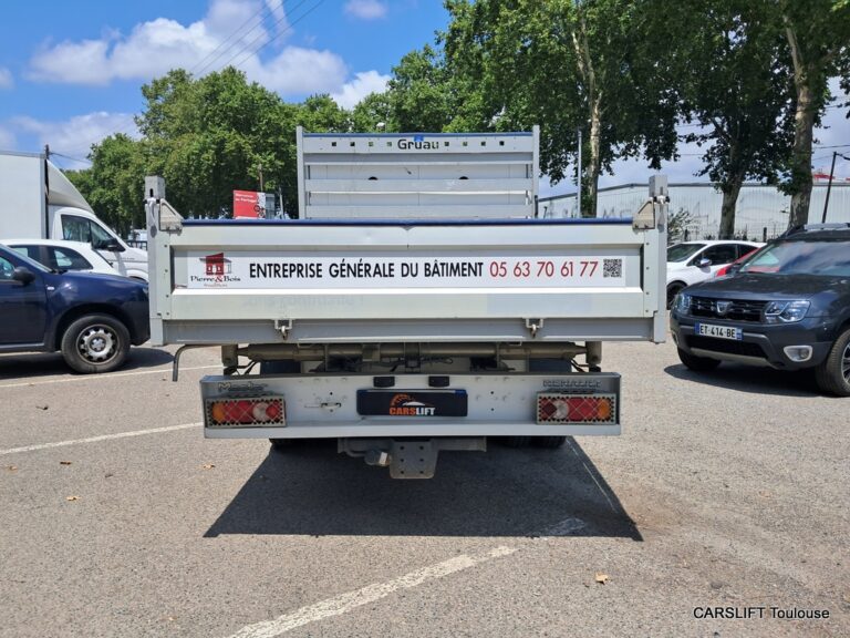 Renault Master Benne CDC PROPULSION – 2.3 DCI 130 CV 3.5 T L4 GRAND CONFORT CLIM CAMERA DE RECUL - Image 08 (July 7, 2026)