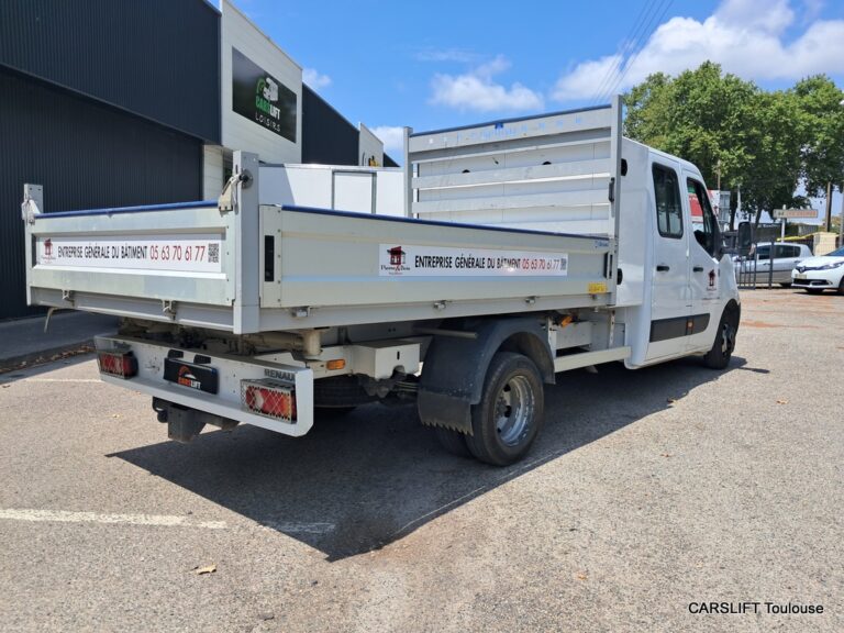 Renault Master Benne CDC PROPULSION – 2.3 DCI 130 CV 3.5 T L4 GRAND CONFORT CLIM CAMERA DE RECUL - Image 09 (July 7, 2026)