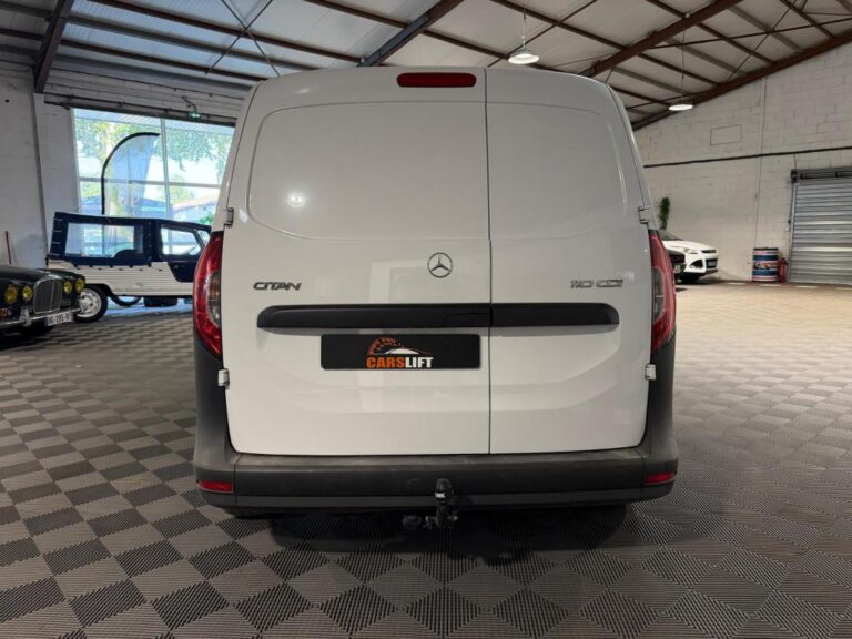 Mercedes Citan 110CDI 95CH -LONG-FIRST-CARPLAY-GARANTIE 6 MOIS - Image 06 (July 7, 2026)