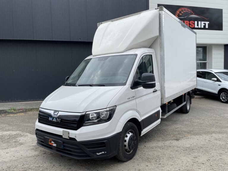 MAN TGE 5.160 2.0 TDI 163CH 20M3 -BOITE AUTO-HAYON-ENTRETIEN MAN/IVECO-GARANTIE 6 MOIS- - Image 01 (July 7, 2026)