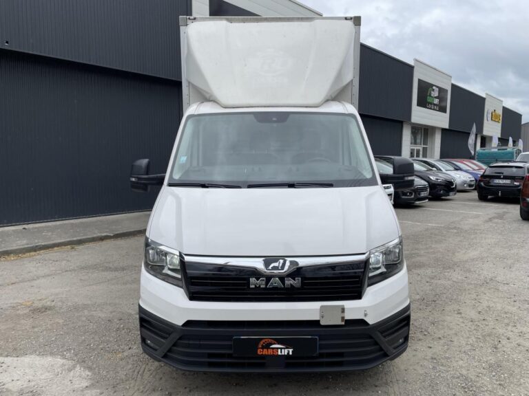 MAN TGE 5.160 2.0 TDI 163CH 20M3 -BOITE AUTO-HAYON-ENTRETIEN MAN/IVECO-GARANTIE 6 MOIS- - Image 02 (July 7, 2026)