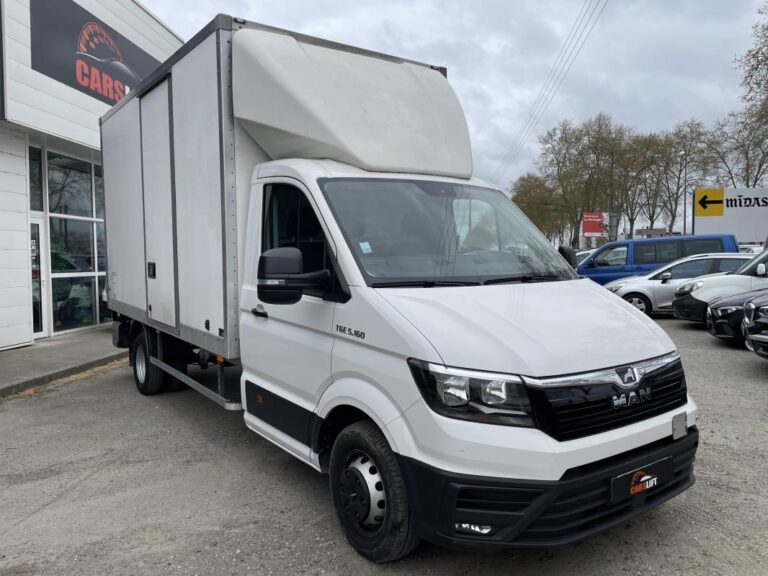 MAN TGE 5.160 2.0 TDI 163CH 20M3 -BOITE AUTO-HAYON-ENTRETIEN MAN/IVECO-GARANTIE 6 MOIS- - Image 03 (July 7, 2026)