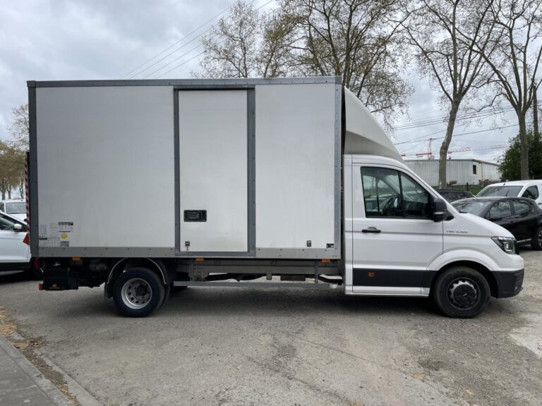 MAN TGE 5.160 2.0 TDI 163CH 20M3 -BOITE AUTO-HAYON-ENTRETIEN MAN/IVECO-GARANTIE 6 MOIS- - Image 04 (July 7, 2026)