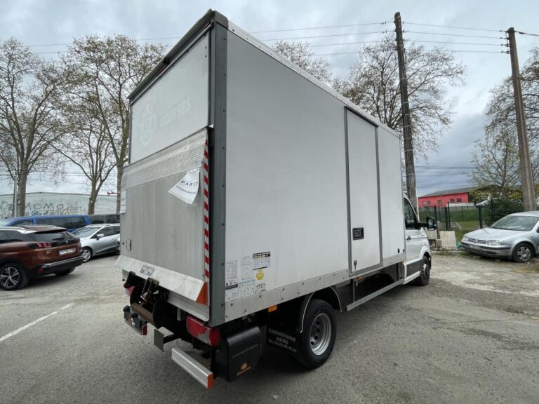 MAN TGE 5.160 2.0 TDI 163CH 20M3 -BOITE AUTO-HAYON-ENTRETIEN MAN/IVECO-GARANTIE 6 MOIS- - Image 05 (July 7, 2026)