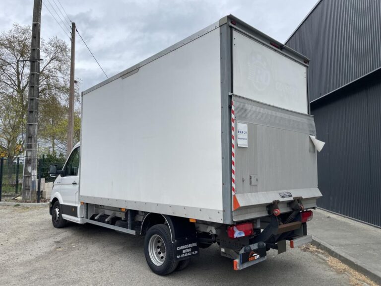 MAN TGE 5.160 2.0 TDI 163CH 20M3 -BOITE AUTO-HAYON-ENTRETIEN MAN/IVECO-GARANTIE 6 MOIS- - Image 07 (July 7, 2026)