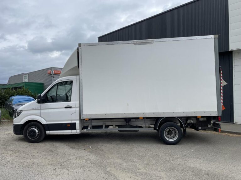 MAN TGE 5.160 2.0 TDI 163CH 20M3 -BOITE AUTO-HAYON-ENTRETIEN MAN/IVECO-GARANTIE 6 MOIS- - Image 08 (July 7, 2026)