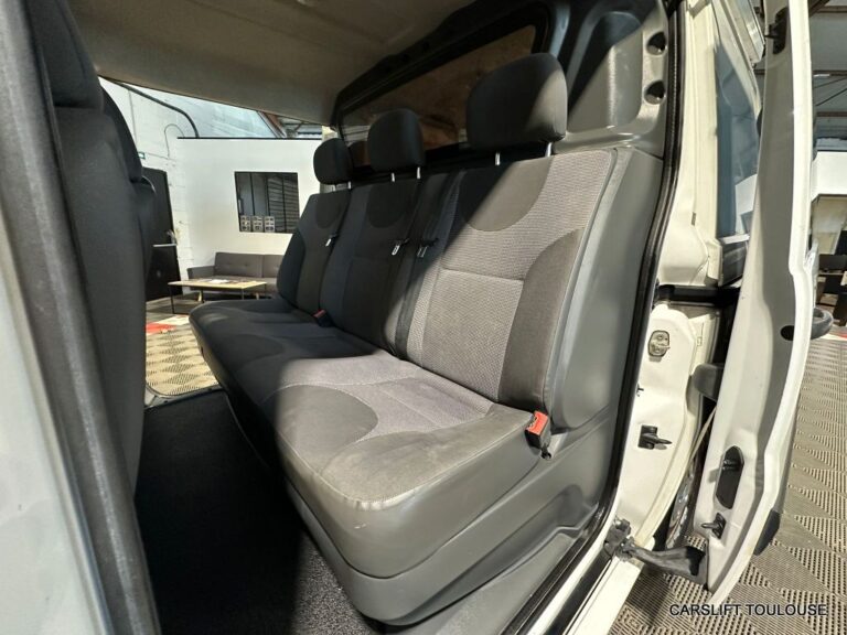 Citroën Jumpy 2.0 Hdi 128CV CABINE APPROFONDIE – 6 PLACES BLUETOOTH GPS TVA RECUPERABLE - Image 11 (July 7, 2026)