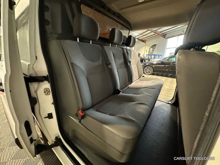 Citroën Jumpy 2.0 Hdi 128CV CABINE APPROFONDIE – 6 PLACES BLUETOOTH GPS TVA RECUPERABLE - Image 12 (July 7, 2026)