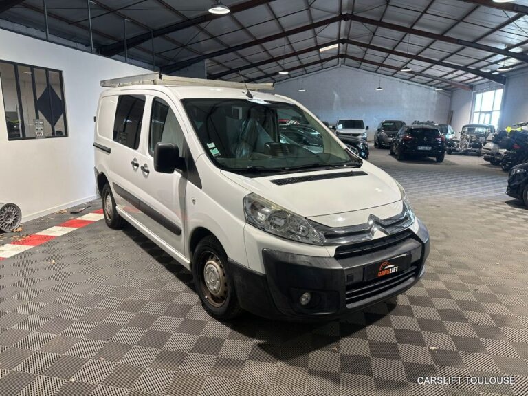 Citroën Jumpy 2.0 Hdi 128CV CABINE APPROFONDIE – 6 PLACES BLUETOOTH GPS TVA RECUPERABLE - Image 03 (July 7, 2026)