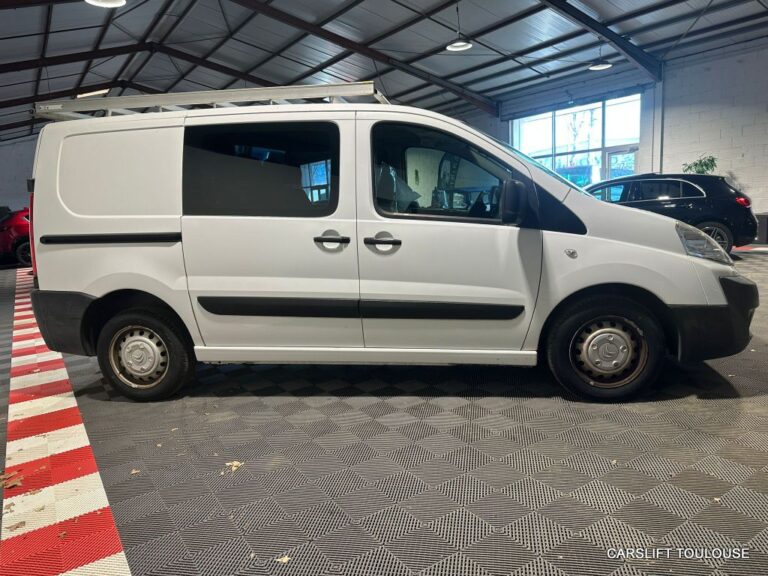 Citroën Jumpy 2.0 Hdi 128CV CABINE APPROFONDIE – 6 PLACES BLUETOOTH GPS TVA RECUPERABLE - Image 04 (July 7, 2026)