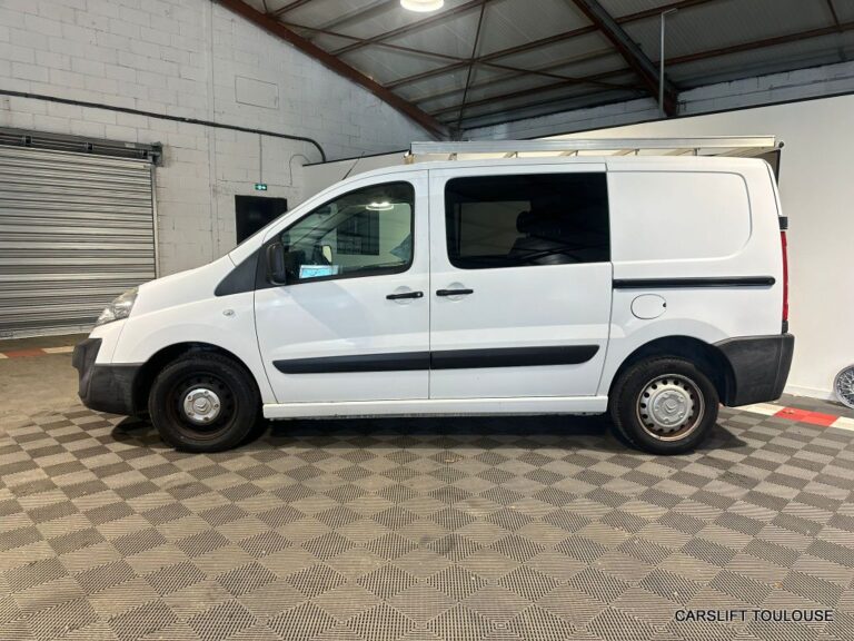 Citroën Jumpy 2.0 Hdi 128CV CABINE APPROFONDIE – 6 PLACES BLUETOOTH GPS TVA RECUPERABLE - Image 05 (July 7, 2026)