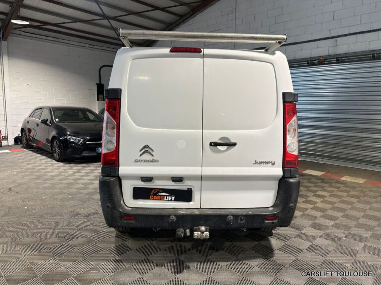 Citroën Jumpy 2.0 Hdi 128CV CABINE APPROFONDIE – 6 PLACES BLUETOOTH GPS TVA RECUPERABLE - Image 07 (July 7, 2026)