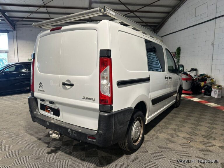 Citroën Jumpy 2.0 Hdi 128CV CABINE APPROFONDIE – 6 PLACES BLUETOOTH GPS TVA RECUPERABLE - Image 08 (July 7, 2026)
