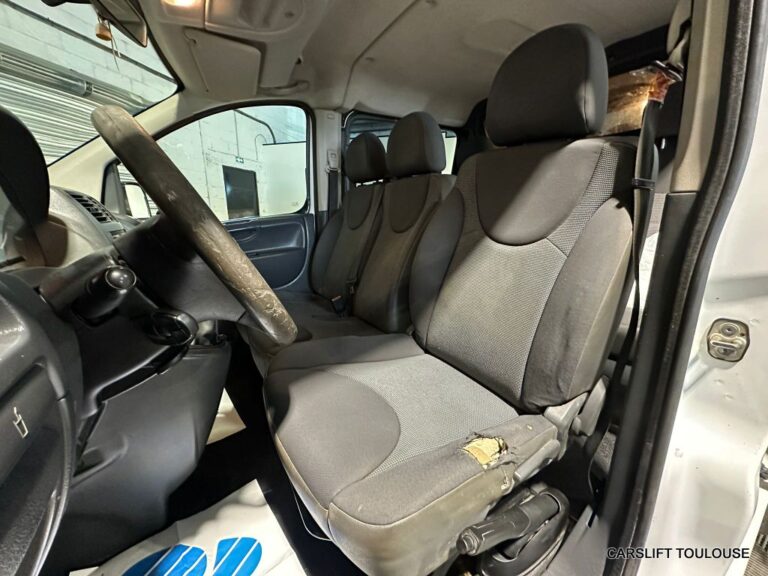 Citroën Jumpy 2.0 Hdi 128CV CABINE APPROFONDIE – 6 PLACES BLUETOOTH GPS TVA RECUPERABLE - Image 09 (July 7, 2026)