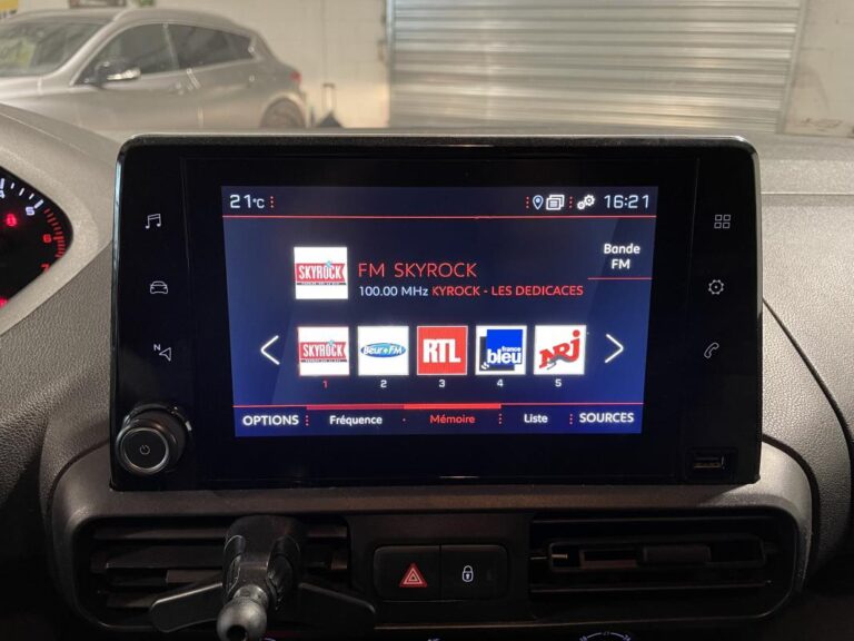 Peugeot Partner HDI 130CH -KIT ARBRE À CAMES NEUf 8MM-CAMÉRA DE RECUL-BOITE AUTO-GARANTIE 6 MOIS-FINANCEMENT POSSIBLE- - Image 10 (July 7, 2026)