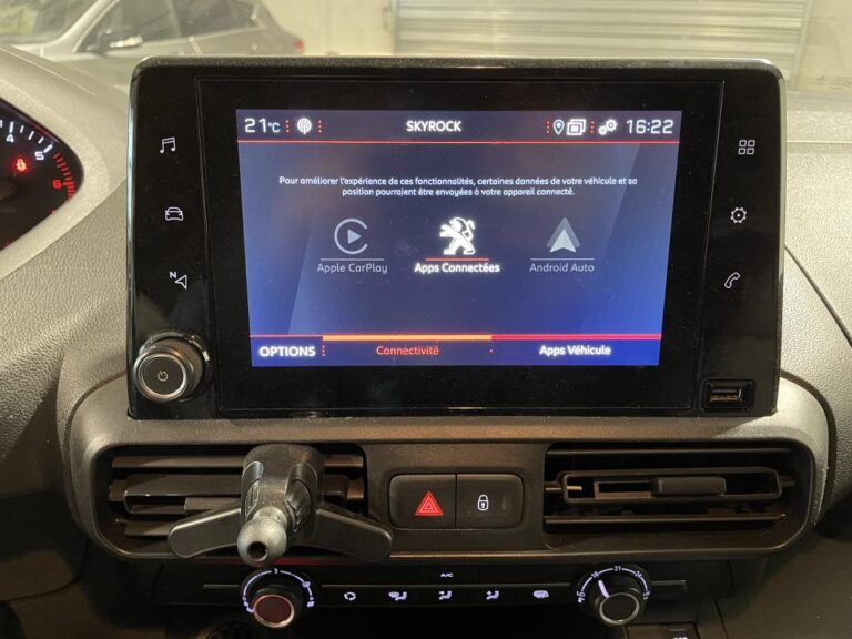 Peugeot Partner HDI 130CH -KIT ARBRE À CAMES NEUf 8MM-CAMÉRA DE RECUL-BOITE AUTO-GARANTIE 6 MOIS-FINANCEMENT POSSIBLE- - Image 18 (July 7, 2026)