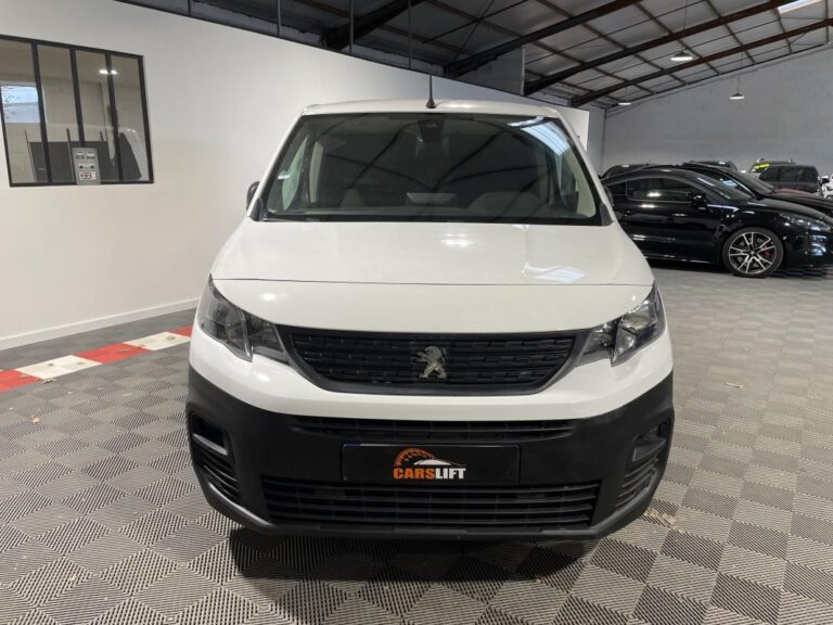 Peugeot Partner HDI 130CH -KIT ARBRE À CAMES NEUf 8MM-CAMÉRA DE RECUL-BOITE AUTO-GARANTIE 6 MOIS-FINANCEMENT POSSIBLE- - Image 02 (July 7, 2026)