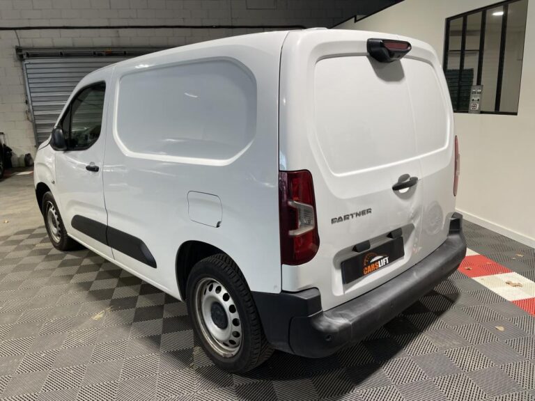 Peugeot Partner HDI 130CH -KIT ARBRE À CAMES NEUf 8MM-CAMÉRA DE RECUL-BOITE AUTO-GARANTIE 6 MOIS-FINANCEMENT POSSIBLE- - Image 07 (July 7, 2026)