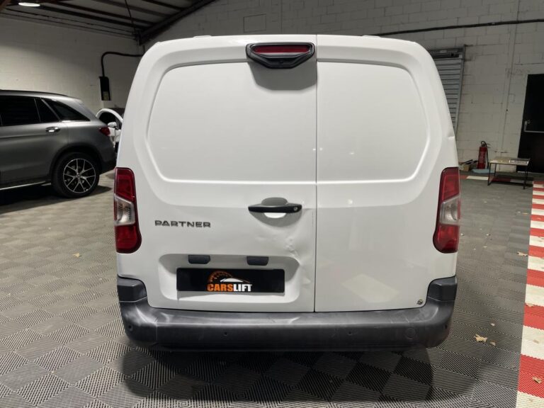 Peugeot Partner HDI 130CH -KIT ARBRE À CAMES NEUf 8MM-CAMÉRA DE RECUL-BOITE AUTO-GARANTIE 6 MOIS-FINANCEMENT POSSIBLE- - Image 08 (July 7, 2026)