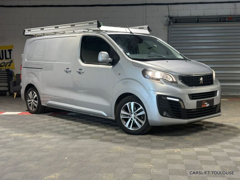 Peugeot Expert 2.0 BlueHDI 150cv PREMIUM PACK – Cuir GPS CARPLAY CAMERA RECUL Historique PEUGEOT - Image 01 (July 7, 2026)