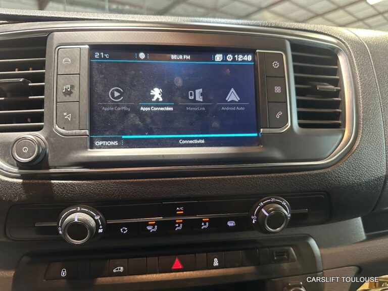 Peugeot Expert 2.0 BlueHDI 150cv PREMIUM PACK – Cuir GPS CARPLAY CAMERA RECUL Historique PEUGEOT - Image 14 (July 7, 2026)