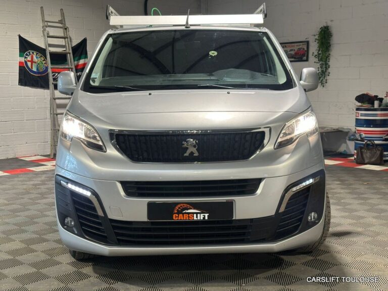 Peugeot Expert 2.0 BlueHDI 150cv PREMIUM PACK – Cuir GPS CARPLAY CAMERA RECUL Historique PEUGEOT - Image 02 (July 7, 2026)