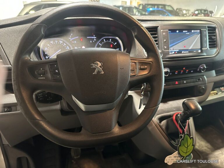 Peugeot Expert 2.0 BlueHDI 150cv PREMIUM PACK – Cuir GPS CARPLAY CAMERA RECUL Historique PEUGEOT - Image 09 (July 7, 2026)
