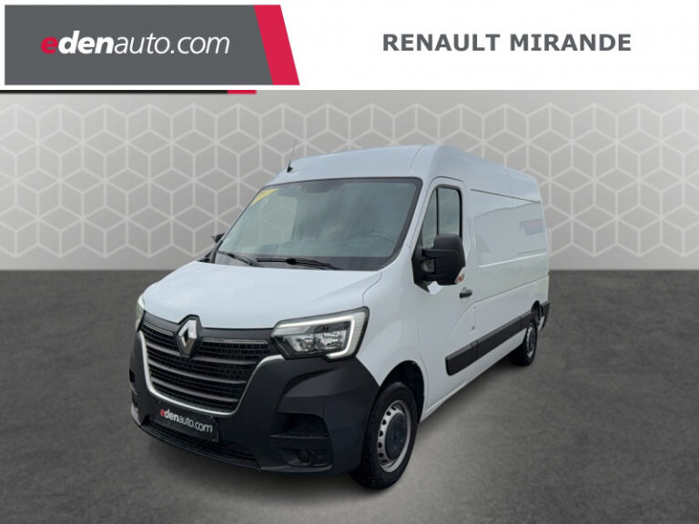 Renault Master FOURGON FGN TRAC F3500 BLUE DCI 135 CONFORT - Image 01 (July 7, 2026)